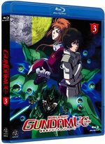 couverture, jaquette Mobile Suit Gundam Unicorn Blu-ray Américain 3