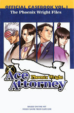couverture, jaquette Phoenix Wright Ace Attorney : Official Casebook Américaine 1