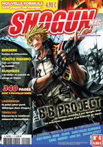 Shogun Mag 4 Magazine de prépublication