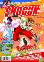 couverture, jaquette Shogun Mag 7