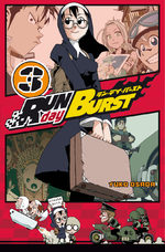 Run Day Burst 3 Manga