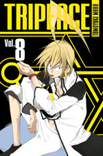 Tripeace 8 Manga