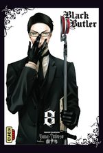 couverture, jaquette Black Butler 8