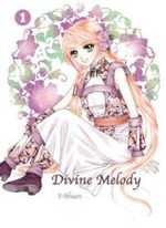couverture, jaquette Divine Melody USA 1