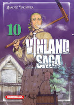 couverture, jaquette Vinland Saga 10