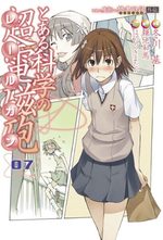 A Certain Scientific Railgun 7 Manga