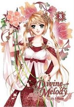 couverture, jaquette Divine Melody USA 3
