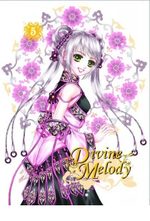 couverture, jaquette Divine Melody USA 5