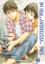 Sing Yesterday for me 7 Manga