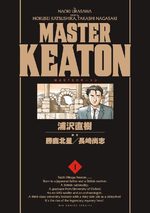 couverture, jaquette Master Keaton Deluxe 2011 1