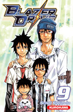 Blazer Drive 9 Manga