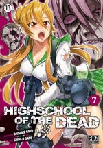 Highschool of the Dead 7 Manga