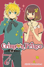Crimson Prince T.7 Manga