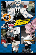 Run Day Burst 4 Manga