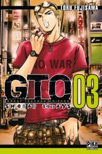 GTO Shonan 14 Days 3 Manga
