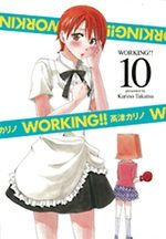 Working!! 10 Manga