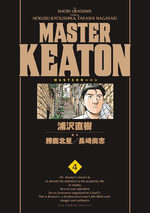 couverture, jaquette Master Keaton Deluxe 2011 4