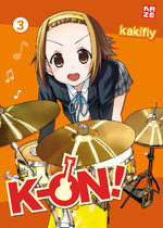 K-ON! 3 Manga