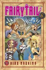 couverture, jaquette Fairy Tail Allemande 5