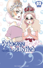 Princess Jellyfish 3 Manga