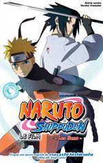 Naruto Shippuden - Les liens 1 Anime comics