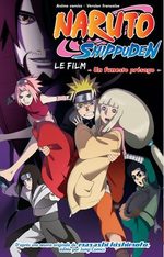 Naruto Shippuden - Un Funeste Présage 1 Anime comics