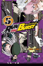 Run Day Burst 5 Manga