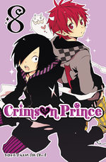Crimson Prince T.8 Manga