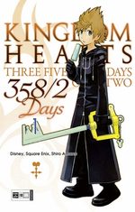 couverture, jaquette Kingdom Hearts 358/2 Days 1