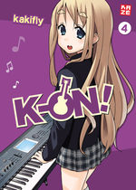 K-ON! 4 Manga