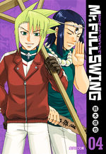 couverture, jaquette Mr.Fullswing Bunko 4