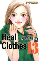 couverture, jaquette Real Clothes 13