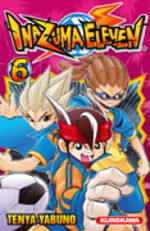 Inazuma Eleven 6 Manga