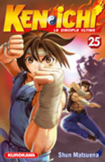 Kenichi - Le Disciple Ultime 25 Manga