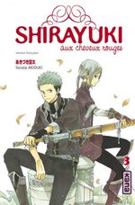 Shirayuki aux cheveux rouges 3 Manga