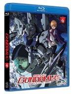 couverture, jaquette Mobile Suit Gundam Unicorn Blu-ray Américain 4
