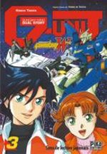 Mobile Suit Gundam Wing - G-Unit 3 Manga