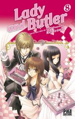 Lady and Butler 8 Manga