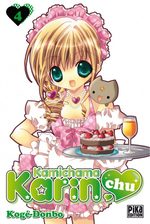 Kamichama Karin Chu 4 Manga