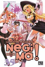 Negima ! 35 Manga