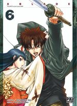 X Blade 6 Manga