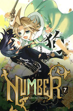 Number 7 Manga