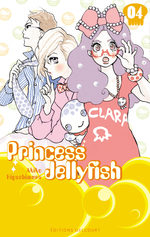 Princess Jellyfish 4 Manga