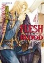 couverture, jaquette FLESH&BLOOD 4