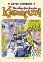 Kimengumi 11 Manga