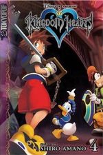 couverture, jaquette Kingdom Hearts USA 4