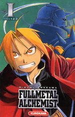 couverture, jaquette Fullmetal Alchemist Steel edition 1