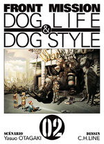 couverture, jaquette Front Mission Dog Life and Dog Style 2