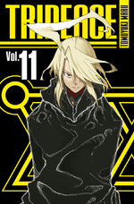 Tripeace T.11 Manga