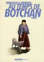 couverture, jaquette Au Temps de Botchan Réédition Française 2